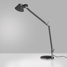 Artemide TOL0001 - TOLOMEO CLASSIC INC 100W E26 BLACK W/BASE ALUM