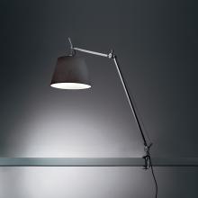 Artemide TLM2006 - TOLOMEO MEGA LED 31W 30K MP-MV DIM ALUM W/12" DIFF BLACK & TABLE CLAMP