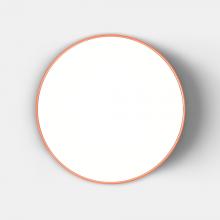 Artemide 0241W18A - FEBE WALL/CEIL LED 30W 27K 90CRI DIM 2-WIRE ORANGE