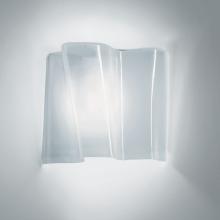 Artemide 0846038A - LOGICO MICRO WALL SINGLE INC 60W E12 GREY