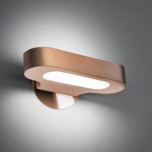 Artemide 0615078A - TALO MINI 21(9") WALL LED 20W 30K COPPER UL