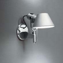 Artemide A029258 - TOLOMEO WALL SPOT INC 75W E26 ALUM W/SWITCH