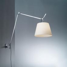 Artemide TLM1102 - TOLOMEO MEGA WALL W/14" DIFF PARCH INC 150W E26 ALUM