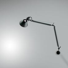 Artemide TOL1107 - TOLOMEO CLASSIC INC 100W E26 BLACK W/"J" BRACKET(ALU)