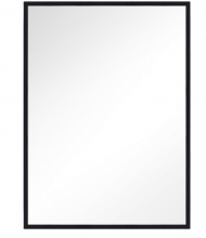 Visual Comfort & Co. Modern Collection MR1303MBK - Kit Rectangular Mirror