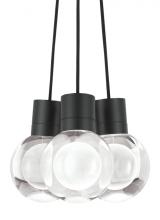 Visual Comfort & Co. Modern Collection 700TDMINAP3CBNB-LED930 - Mina Pendant