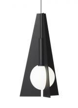 Visual Comfort & Co. Modern Collection 700MPOBLPB-LED930 - Sean Lavin Mini Orbel Pyramid Pendant