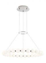 Visual Comfort & Co. Modern Collection 700OBT30N-LED927 - Orbet 30 Chandelier