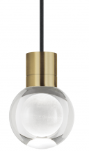 Visual Comfort & Co. Modern Collection 700TDMINAP1CBNB-LEDWD - Mina Pendant