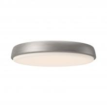 Alora Lighting FM503715BN-5CCT - Laval 15-in Brushed Nickel LED Flush Mount