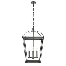 Alora Lighting PD312217UB - Manor Urban Bronze 4 Lights Pendant