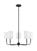 Visual Comfort & Co. Studio Collection 3109305-112 - Foxdale Five Light Chandelier