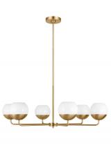 Visual Comfort & Co. Studio Collection 3168106EN3-848 - Alvin Six Light Chandelier