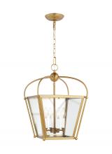 Visual Comfort & Co. Studio Collection 5191004-848 - Charleston Small Four Light Lantern