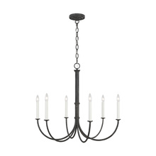 Visual Comfort & Co. Studio Collection CC1146IO - Champlain Medium Chandelier