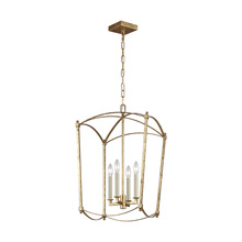 Visual Comfort & Co. Studio Collection F3322/4ADB - Thayer Medium Lantern