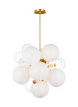 Visual Comfort & Co. Studio Collection KSC1109BBS - Medium Chandelier