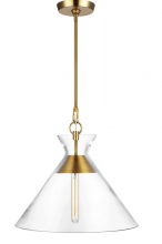 Visual Comfort & Co. Studio Collection CP1031BBS - Atlantic Wide Pendant