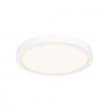 Dals CFLEDR10-4K-WH - Round flushmount