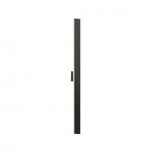 Dals SWS48-CC-BK - Slim decorative Outdoor modern wall sconce 5CCT