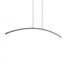 Dals W1PD48-CC-BK - Curved Pendant