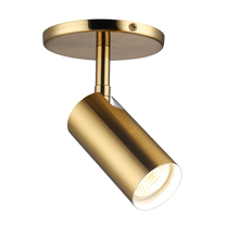 Dainolite STY-71SPT-AGB - 1 Light Aged Brass Halogen Spotlight