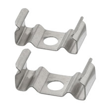 Dainolite LD-CLIP - Surface Mounting Clip for Aluminum Extrusions. Two per Package.