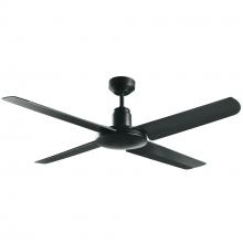 Beacon Lighting America 21302601 - Lucci Air Nautilus 52-inch Black Ceiling Fan