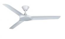 Beacon Lighting America 21321501 - Lucci Air Abyss White 56-inch Indoor/Outdoor Ceiling Fan with White Blades