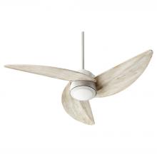 Quorum 41523-65 - TRINITY FAN w/ LED - STN