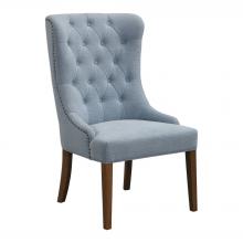 Uttermost 23473 - Rioni Tufted Wing Chair