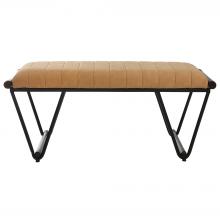 Uttermost 23679 - Uttermost Woodstock Mid-Century Bench