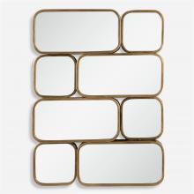 Uttermost 09437 - Canute Modern Gold Mirror