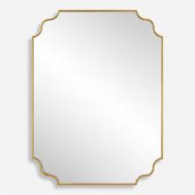 Uttermost 09987 - Uttermost Lennyn Gold Vanity Mirror