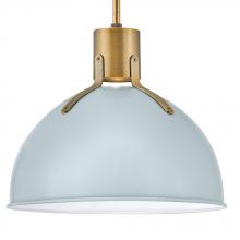 Hinkley 3487PBL - Medium Pendant