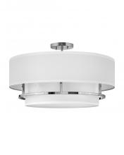 Hinkley 38894PN - Medium Semi-Flush Mount