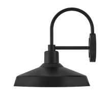 Hinkley 12070BK - Medium Wall Mount Barn Light