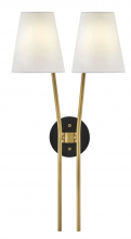 Hinkley 37382HB - Large Two Light Sconce