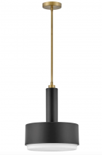 Hinkley 30074BK - Medium Pendant