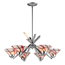 ELK Home 1475/6CRW - CHANDELIER