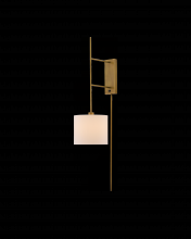 Currey 5000-0076 - Savill Brass Wall Sconce