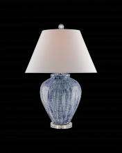 Currey 6224 - Malaprop Blue Table Lamp