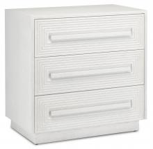 Currey 3000-0150 - Morombe White Chest