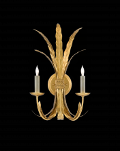 Currey 5000-0188 - Bette Gold Wall Sconce