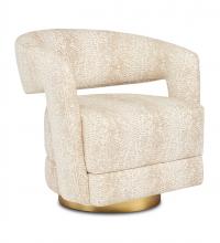 Currey 7000-0562 - Maren Wild Natural Swivel Chair