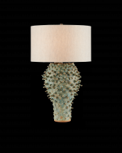 Currey 6000-0744 - Sea Urchin Green Table Lamp