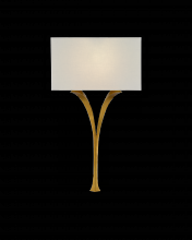 Currey 5000-0124 - Choisy Gold Wall Sconce