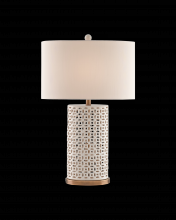 Currey 6925 - Bellemeade White Table Lamp