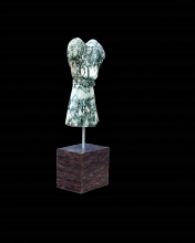 Currey 1200-0666 - Adara Marble Dress Sculpture