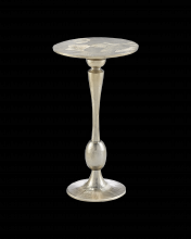 Currey 4000-0073 - Talia Champagne Accent Table